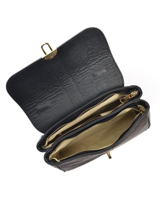 Roberta M Schwarz Rindsledertasche - Image 4