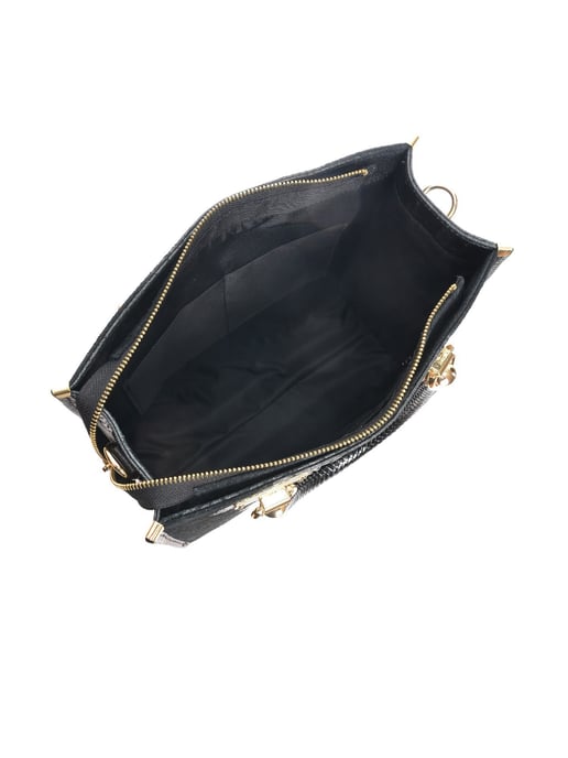 Roberta M Schwarz Rindsledertasche - Image 4