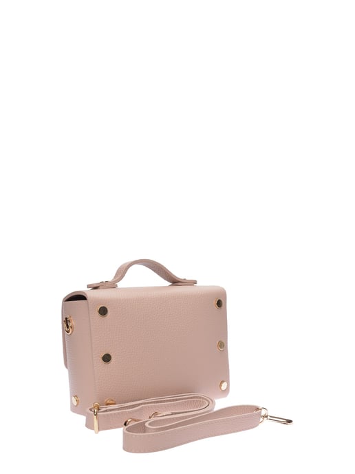Luisa Vannini Rindsledertasche - Rosé - Image 2