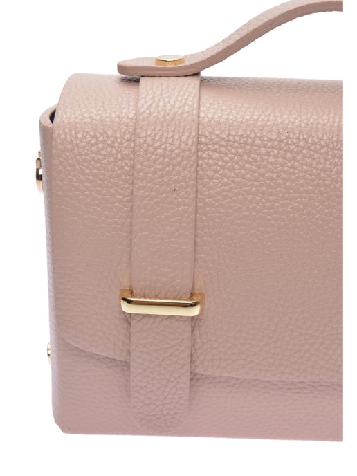 Luisa Vannini Rindsledertasche - Rosé - Image 3