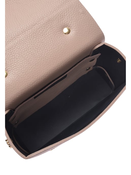 Luisa Vannini Rindsledertasche - Rosé - Image 4