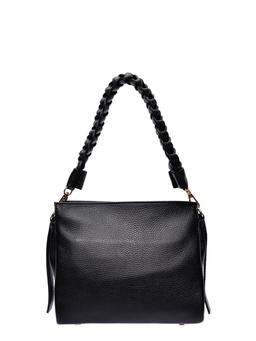 Isabella Rhea Schwarz Rindsledertasche - Image 1