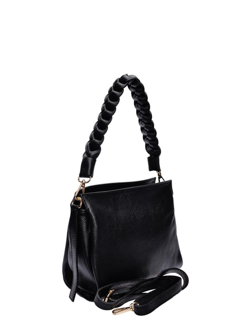 Isabella Rhea Schwarz Rindsledertasche - Image 2