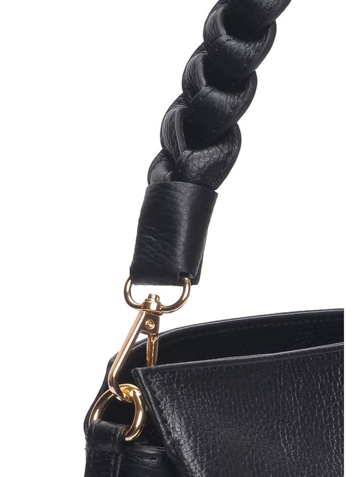Isabella Rhea Schwarz Rindsledertasche - Image 3