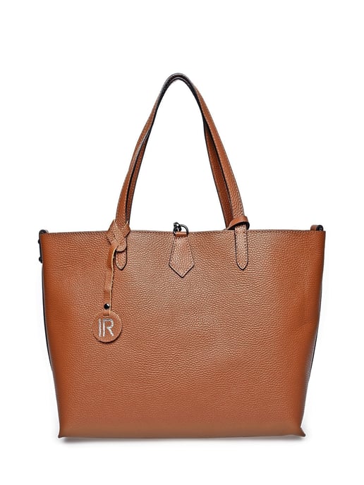 Isabella Rhea Braun Rindsledertasche - Image 1