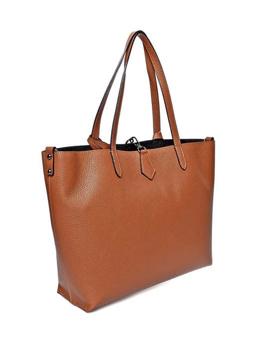 Isabella Rhea Braun Rindsledertasche - Image 2