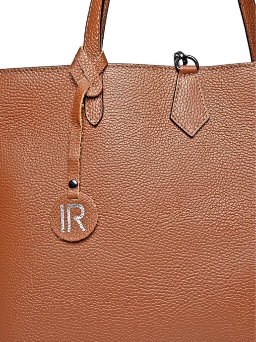 Isabella Rhea Braun Rindsledertasche - Image 3