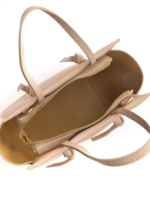 Anna Luchini Rose Rindsledertasche - Image 4