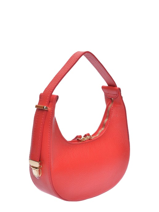 Isabella Rhea Rot Rindsledertasche - Image 2