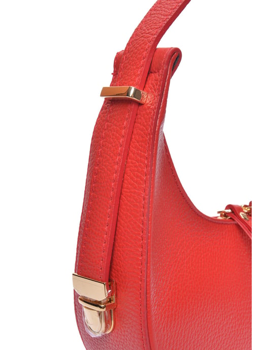 Isabella Rhea Rot Rindsledertasche - Image 3