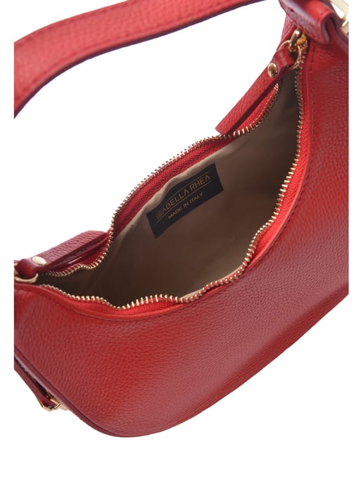 Isabella Rhea Rot Rindsledertasche - Image 4