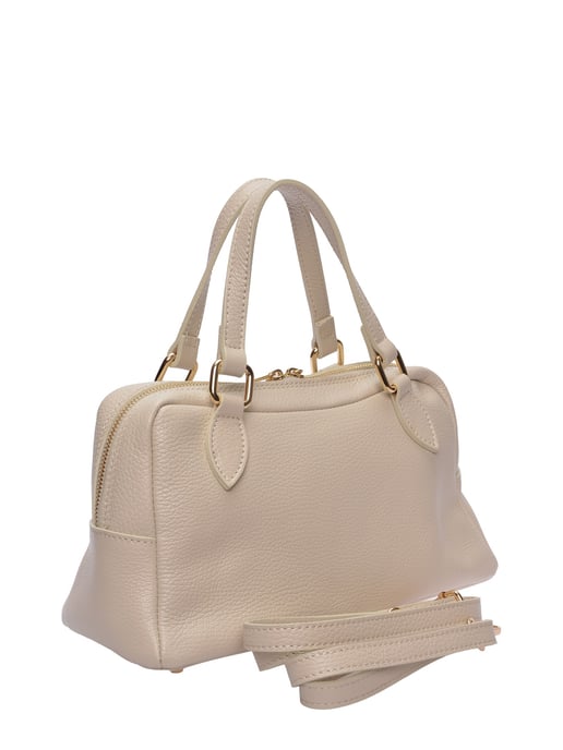 Roberta M Beige Rindsledertasche - Image 2