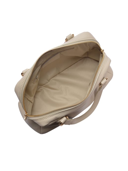 Roberta M Beige Rindsledertasche - Image 4