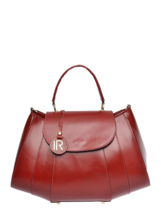 Isabella Rhea Rot Rindsledertasche - Image 1
