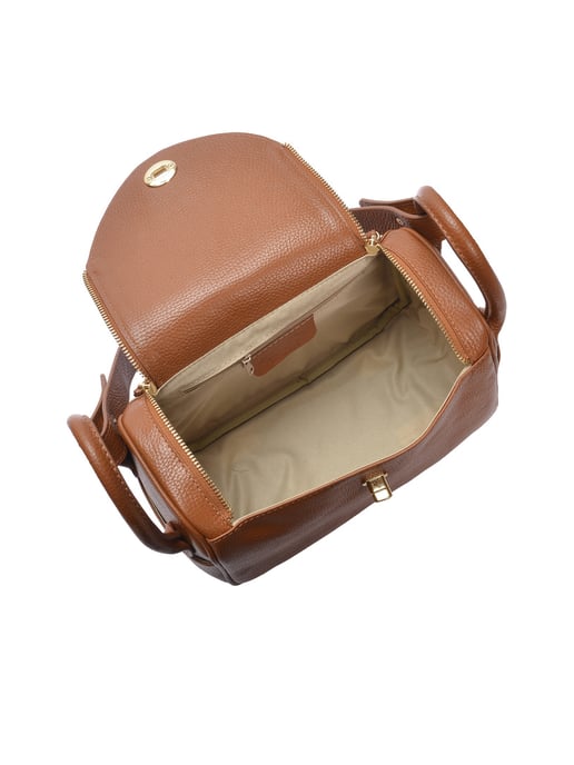 Luisa Vannini Braun Rindsledertasche - Image 4