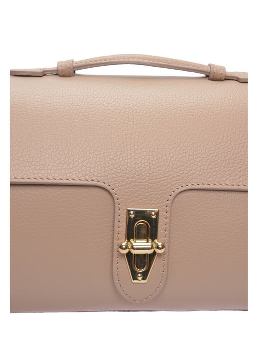 Roberta M Beige Rindsledertasche - Image 3
