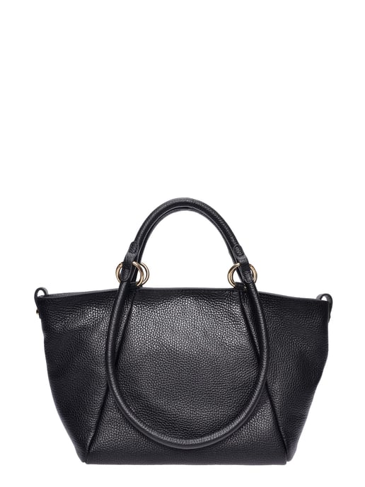 Roberta M Schwarz Rindsledertasche - Image 1