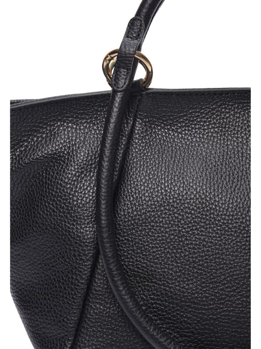 Roberta M Schwarz Rindsledertasche - Image 3