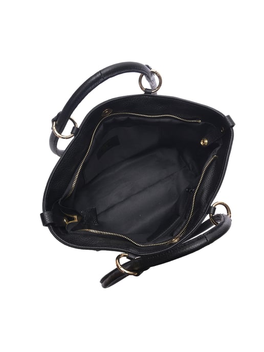 Roberta M Schwarz Rindsledertasche - Image 4