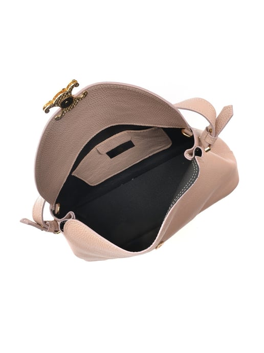Anna Luchini Rose Rindsledertasche - Image 4