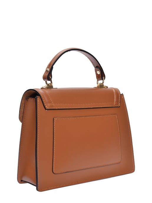Luisa Vannini Braun Rindsledertasche - Image 2