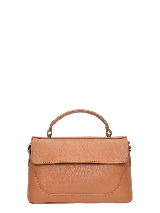 Luisa Vannini Braun Rindsledertasche - Image 1