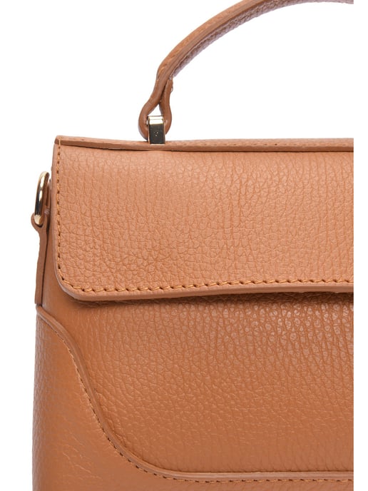 Luisa Vannini Braun Rindsledertasche - Image 3