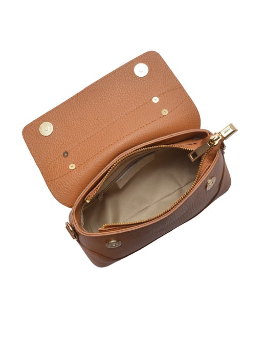 Luisa Vannini Braun Rindsledertasche - Image 4
