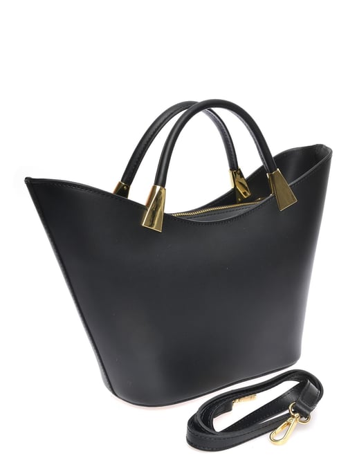 Roberta M Schwarz Rindsledertasche - Image 2