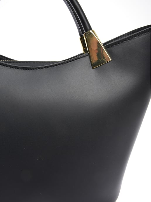 Roberta M Schwarz Rindsledertasche - Image 3