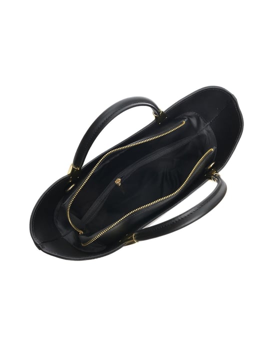 Roberta M Schwarz Rindsledertasche - Image 4