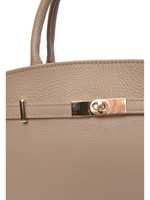 Isabella Rhea Beige Rindsledertasche - Image 3