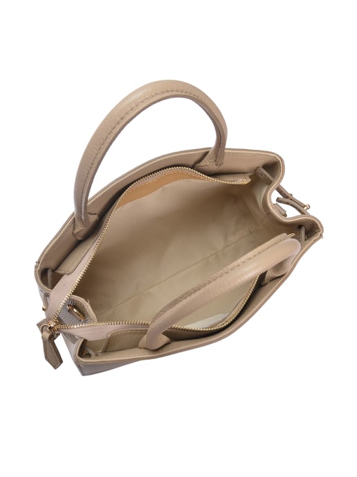 Isabella Rhea Beige Rindsledertasche - Image 4