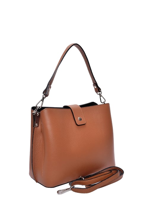 Isabella Rhea Braun Rindsledertasche - Image 2