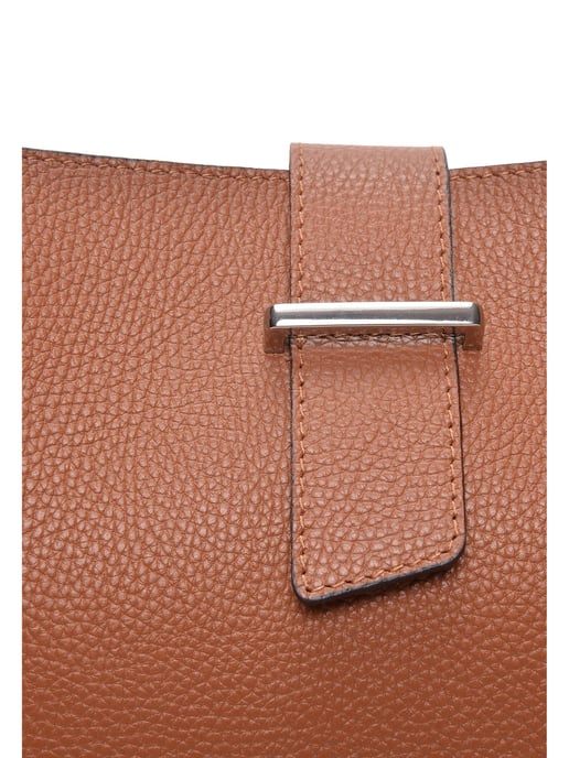 Isabella Rhea Braun Rindsledertasche - Image 3