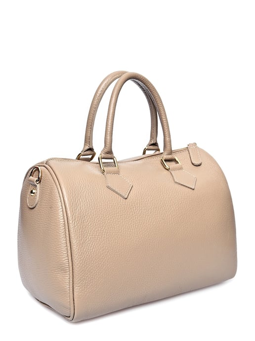 Roberta M Beige Rindsledertasche - Image 2