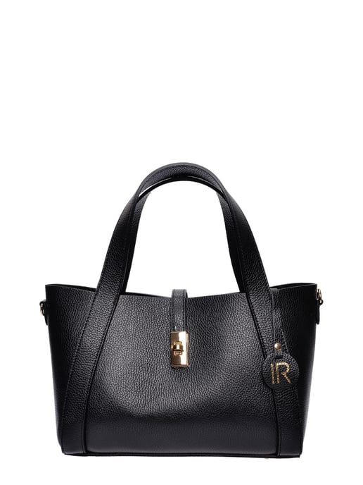 Isabella Rhea Schwarz Rindsledertasche - Image 1