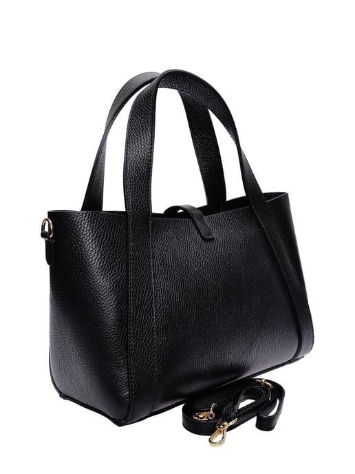 Isabella Rhea Schwarz Rindsledertasche - Image 2