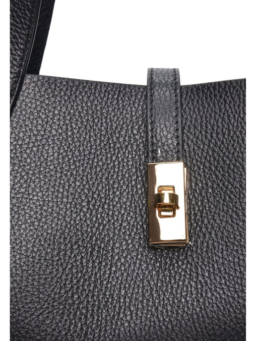 Isabella Rhea Schwarz Rindsledertasche - Image 3