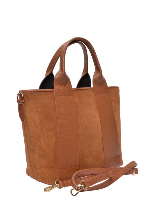 Luisa Vannini Braun Rindsledertasche - Image 2
