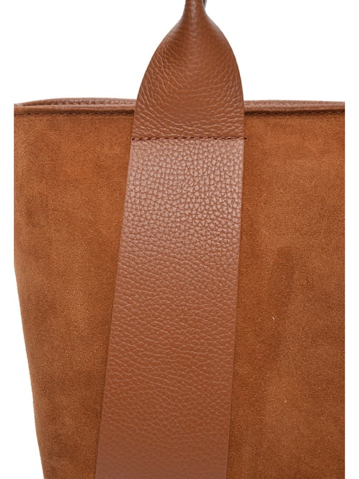 Luisa Vannini Braun Rindsledertasche - Image 3