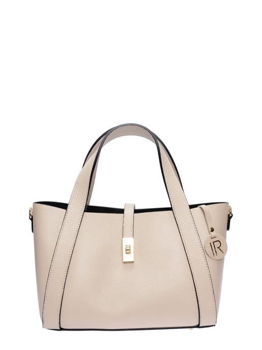 Isabella Rhea Beige Rindsledertasche - Image 1