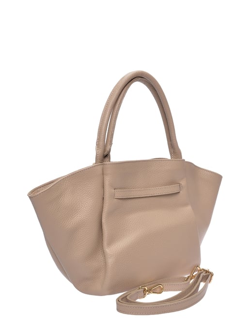 Roberta M Beige Rindsledertasche - Image 2