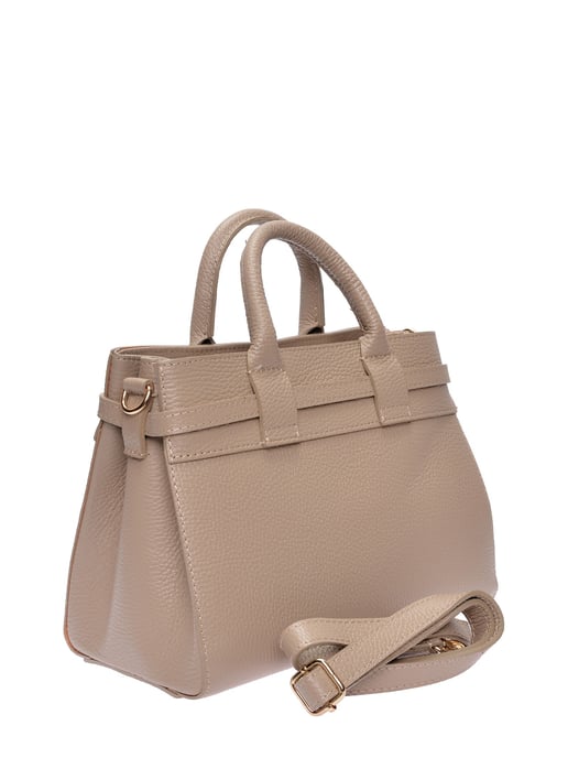 Isabella Rhea Beige Rindsledertasche - Image 2