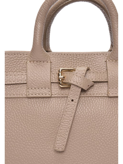 Isabella Rhea Beige Rindsledertasche - Image 3