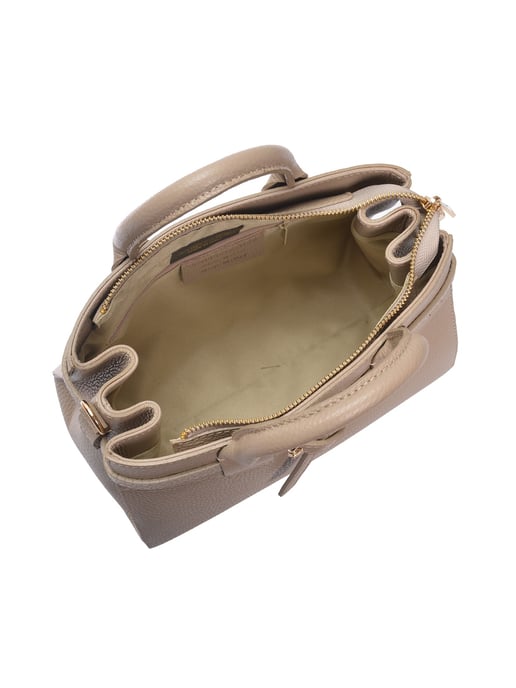 Isabella Rhea Beige Rindsledertasche - Image 4