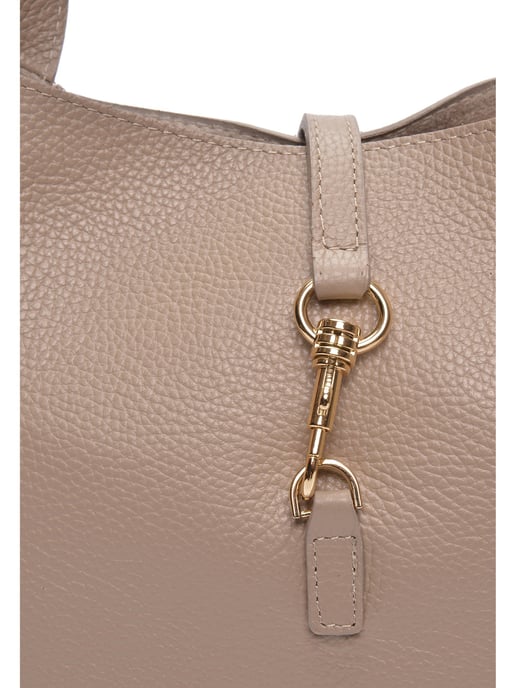 Anna Luchini Beige Rindsledertasche - Image 3