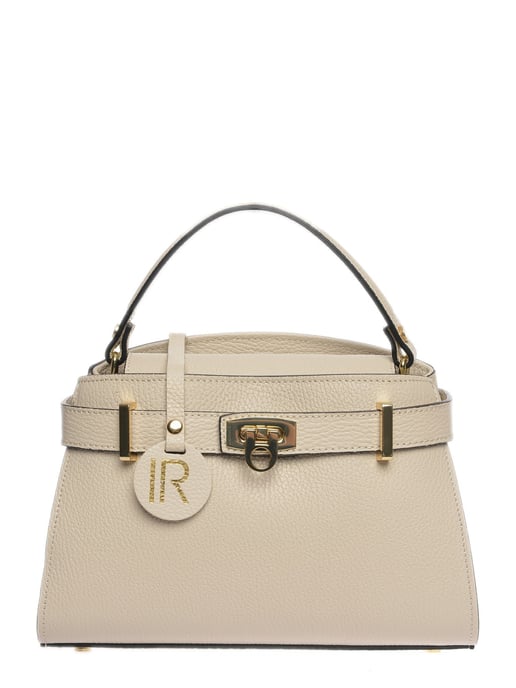 Isabella Rhea Beige Rindsledertasche - Image 1