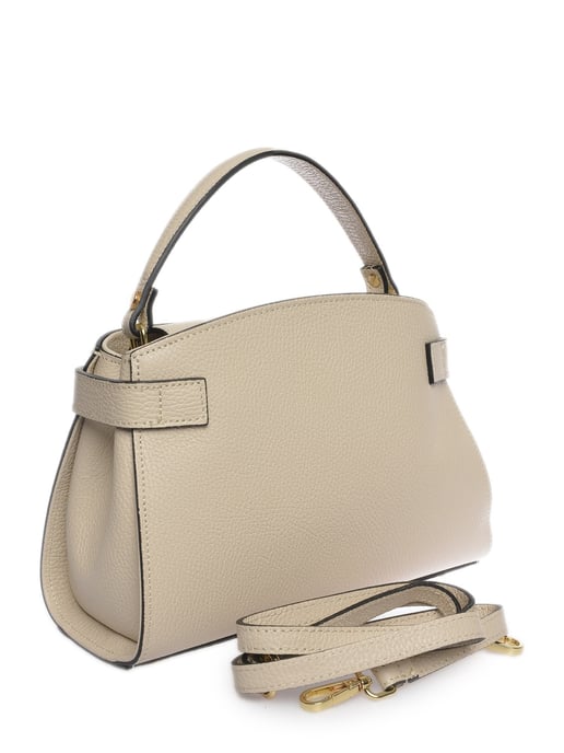 Isabella Rhea Beige Rindsledertasche - Image 2