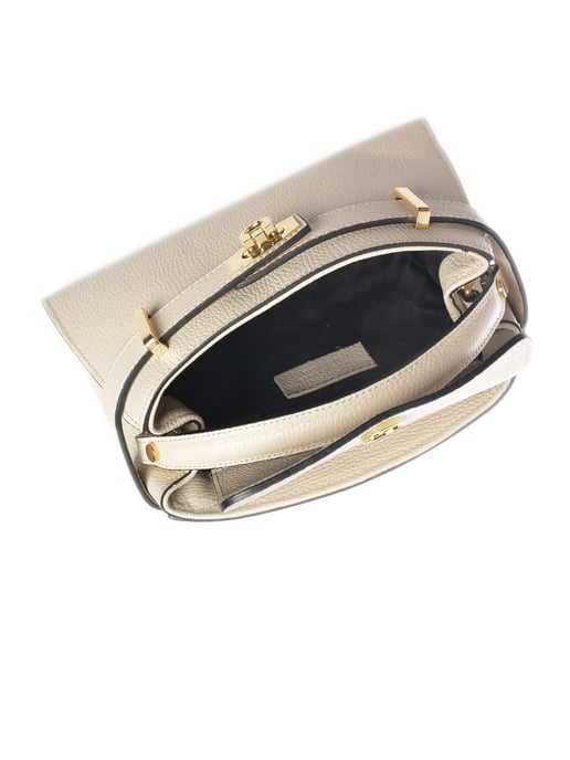 Isabella Rhea Beige Rindsledertasche - Image 4